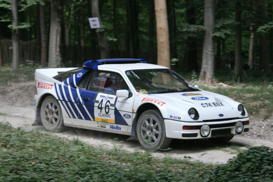  Ford RS200 Rally 1986 года  (фото 18 из 27)